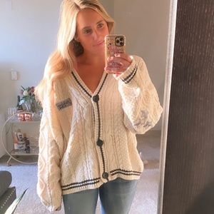 Taylor Swift Authentic Folklore Cardigan in XL/2XL